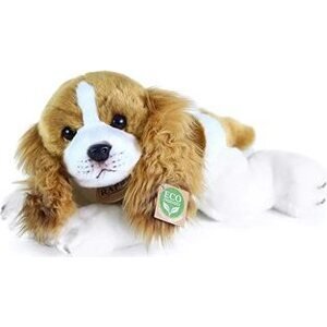 RAPPA Plyšový pes gavalier king charles španiel ležiaci 30 cm, Eco-Friendly