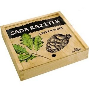 Pečiatky Lesný svet – listy a plody