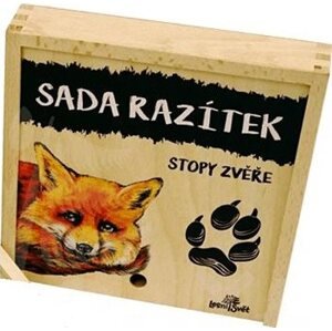 Pečiatky Lesný svet – stopy zveri