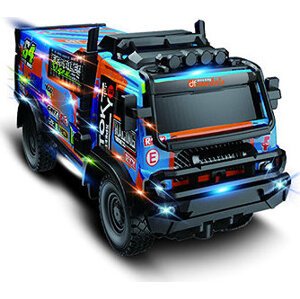 DF models RC truck Mountain Truck Rally Van 1 : 18 RTR