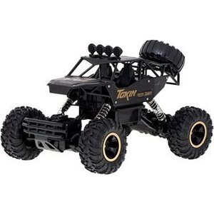 RC auto Rock Crawler, 2,4 GHz, 1:12, čierne