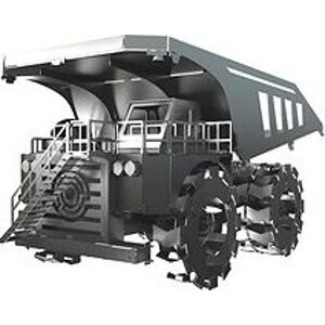 Metal Time Luxusná oceľová stavebnica Banské vozidlo Quarry Transporter
