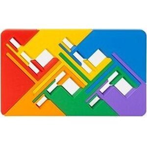 Recent Toys Zigguflat Puzzle