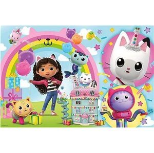Trefl Puzzle Gábinin kúzelný domček Maxi 24 dielikov
