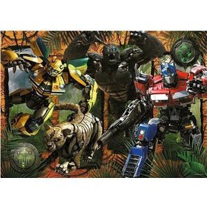 Trefl Puzzle Transformers: Prebudenie monštier 1000 dielikov
