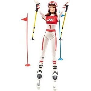 Jägerndorfer Lyžiarka Ski Rennläuferin 28 cm