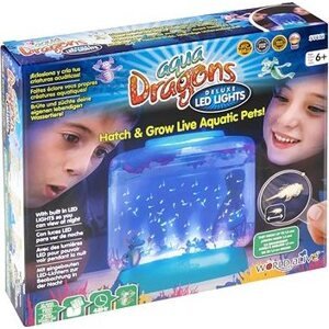 Aqua Dragons Vodné dráčiky Akvárium s LED osvetlením