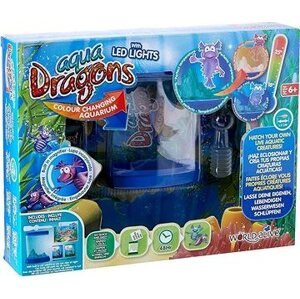 Aqua Dragons Colour Changing s LED osvetlením – Vodné dráčiky