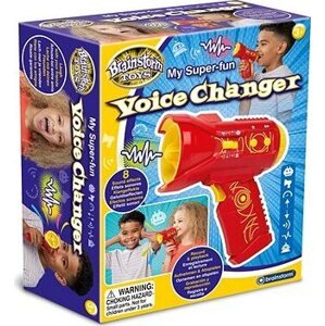 Brainstorm Toys Môj zábavný menič hlasu