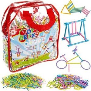 ISO Stavebnica Toy Bricks 3D 1000 dielov