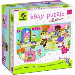 Ludattica Mláďatká, Obojstranné puzzle pre najmenších, 32 dielikov