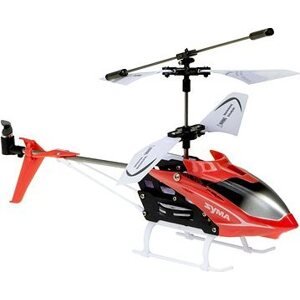 SYMA S5 RC, vrtuľník 3CH červený