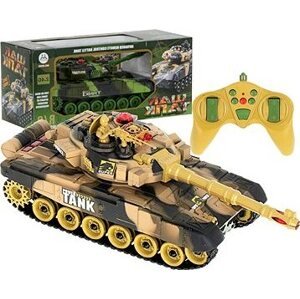 RC vojnový tank 9993 2,4 GHz desert
