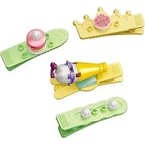 DENKO TOYS DIY Blocks vlasové ozdoby séria Dezert 27 ks