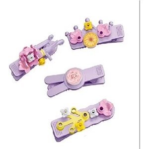 DENKO TOYS DIY Blocks vlasové ozdoby séria Kvet 32 ks