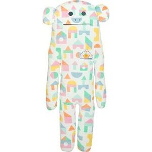 SCANquilt plyšová hračka FRIEND – CRAFTHOLIC Loris L geo pastelová