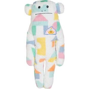 SCANquilt plyšová hračka FRIEND – CRAFTHOLIC Loris S geo pastelová
