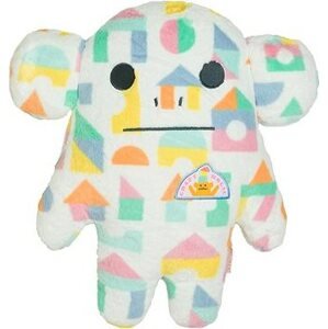 SCANquilt plyšová hračka FRIEND – CRAFTHOLIC Loris JR geo pastelová
