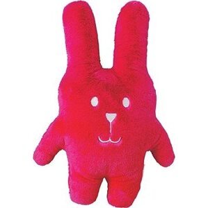 SCANquilt plyšová hračka FRIEND – CRAFTHOLIC Rab JR uni ružová