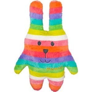 SCANquilt plyšová hračka FRIEND – CRAFTHOLIC Rab JR pruhy pestrá