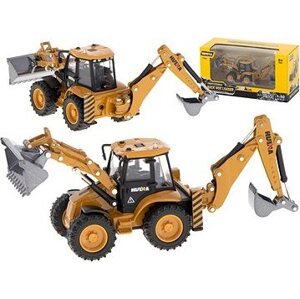 Bager s nakladačom, buldozér s lyžicou H-toys 1704 1:50