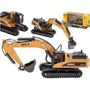 Die-Cast H-toys 1710 1:50 pásový nakladače s lyžicou