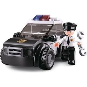 Sluban Polícia 4into1 M38-B0638D Hliadkové vozidlo