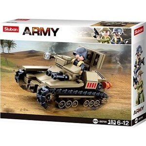 Sluban Army M38-B0709 Malý taliansky tank