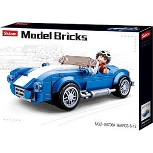 Sluban Model Bricks M38-B0706A Sportovní vůz