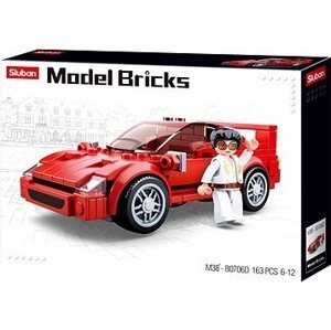 Sluban Model Bricks M38-B0706D Italský sporťák