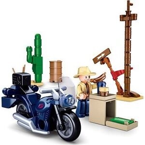 Sluban Town Motorky M38-B0717F Motorkář na výletě