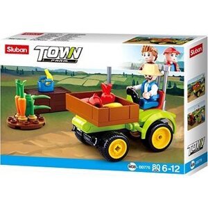Sluban Town Farma M38-B0776 Traktorík na ovocie