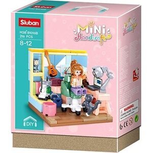 Sluban Mini Handcraft M38-B1016B Študentská izba