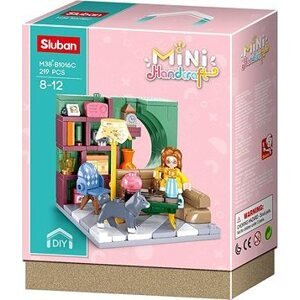Sluban Mini Handcraft M38-B1016C Obývačka