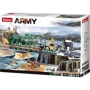 Sluban Army Bitka o Budapešť M38-B0981 Zimný protiútok 1944
