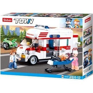 Sluban Town M38-B1065 Sanitka