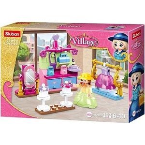 Sluban Girls Dream Village M38-B0903 Dobový obchod s oblečením