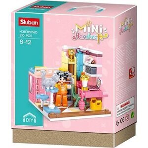 Sluban Mini Handcraft M38-B1016D Detská izba