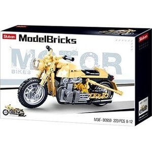 Sluban Model Bricks M38-B0959 Armádna motorka