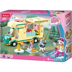 Sluban Girls Dream M38-B0960 Obytný vůz
