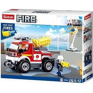 Sluban Hasiči M38-B0965 Off-road s vodným delom