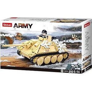 Sluban Army Bitka o Budapešť M38-B0976 Stíhač tankov
