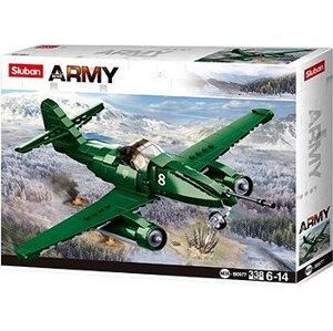 Sluban Army Bitka o Budapešť M38-B0977 Stíhacie lietadlo