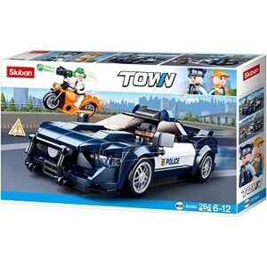 Sluban Town M38-B1063 Policajné športové vozidlo