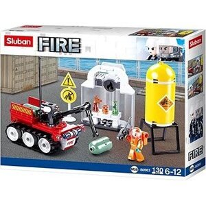 Sluban Hasiči M38-B0963 Dalkově ovládaný robot