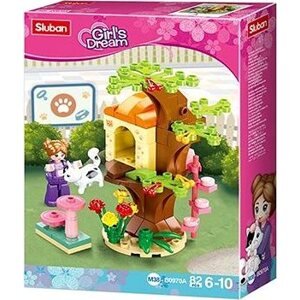 Sluban Girls Dream M38-B0970A Mačací domček na strome