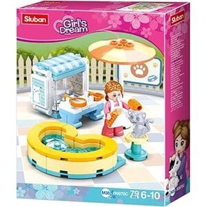 Sluban Girls Dream M38-B0970C Mačací salón