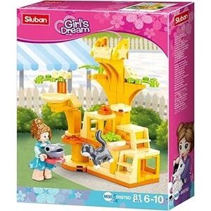 Sluban Girls Dream M38-B0970D Cvičisko pre mačičky