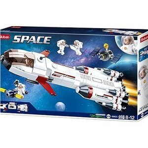 Sluban Space M38-B0925 Saturnská expedičná raketa