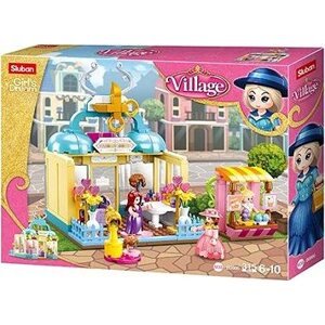 Sluban Girls Dream Village M38-B0906 Dobový salón krásy